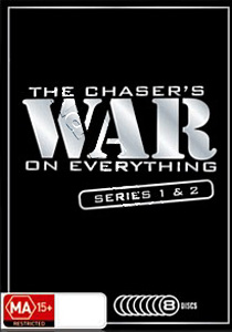 The Chaser's War on Everything - Complete Series 1 & 2 - 8-DVD Box Set (DVD)